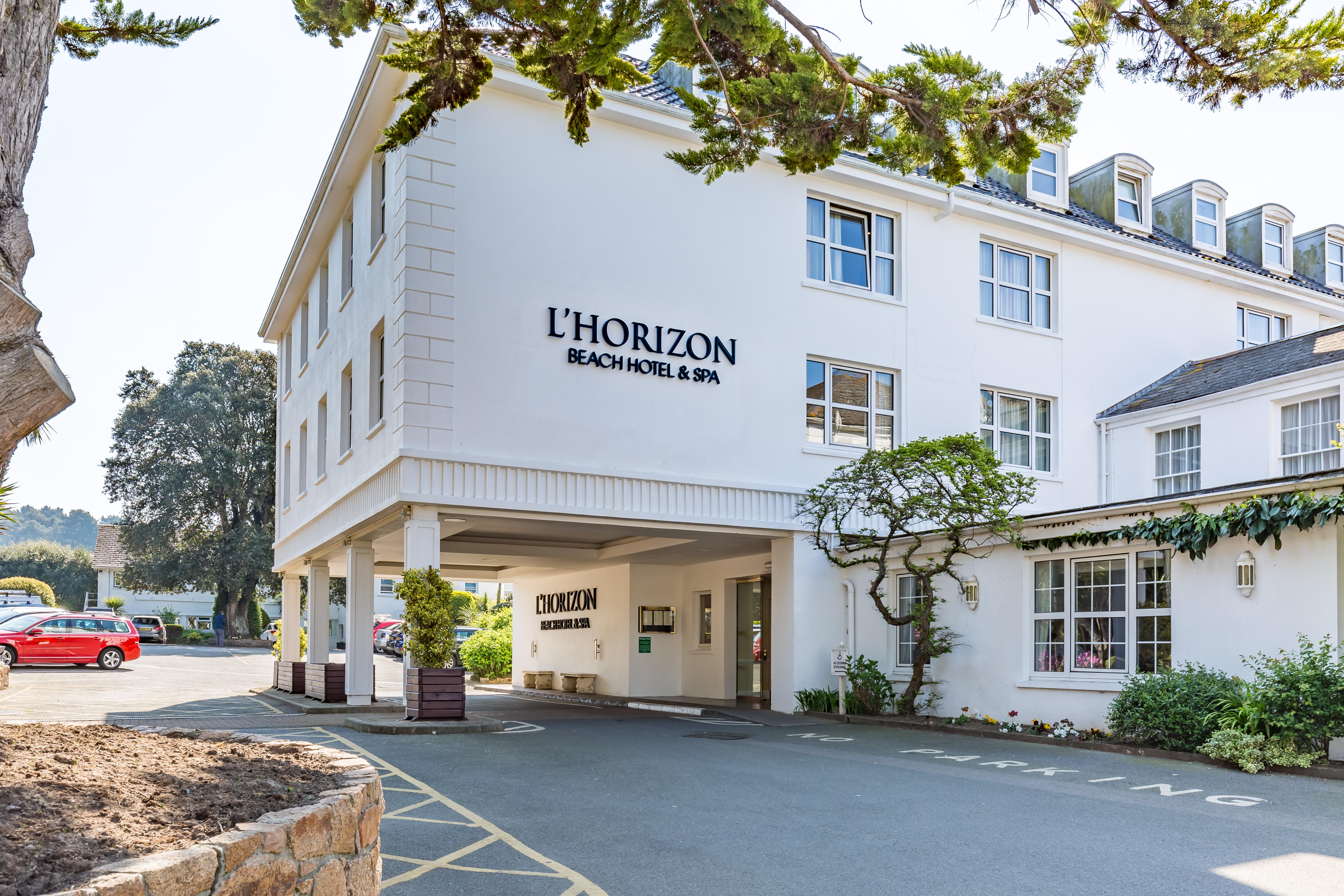 L'Horizon Beach Hotel & Spa เซนต์ เบรลาด ภายนอก รูปภาพ